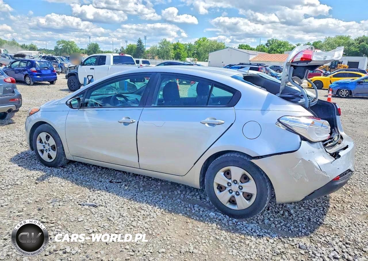 2015 Kia Forte Lx VIN:KNAFX4A65F5297808 - 2
