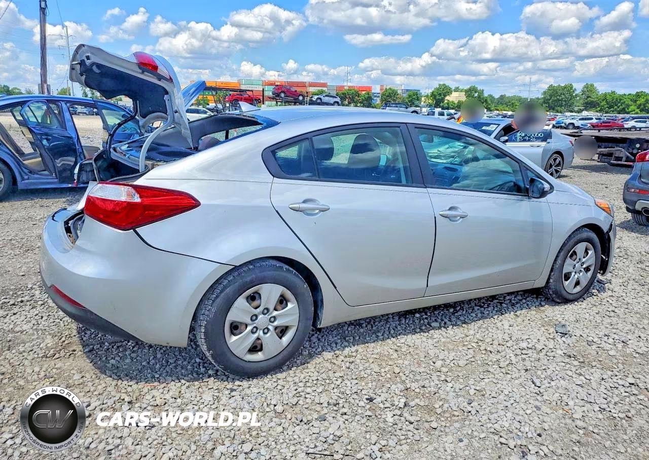 2015 Kia Forte Lx VIN:KNAFX4A65F5297808 - 3