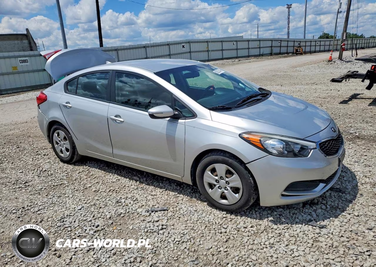 2015 Kia Forte Lx VIN:KNAFX4A65F5297808 - 4