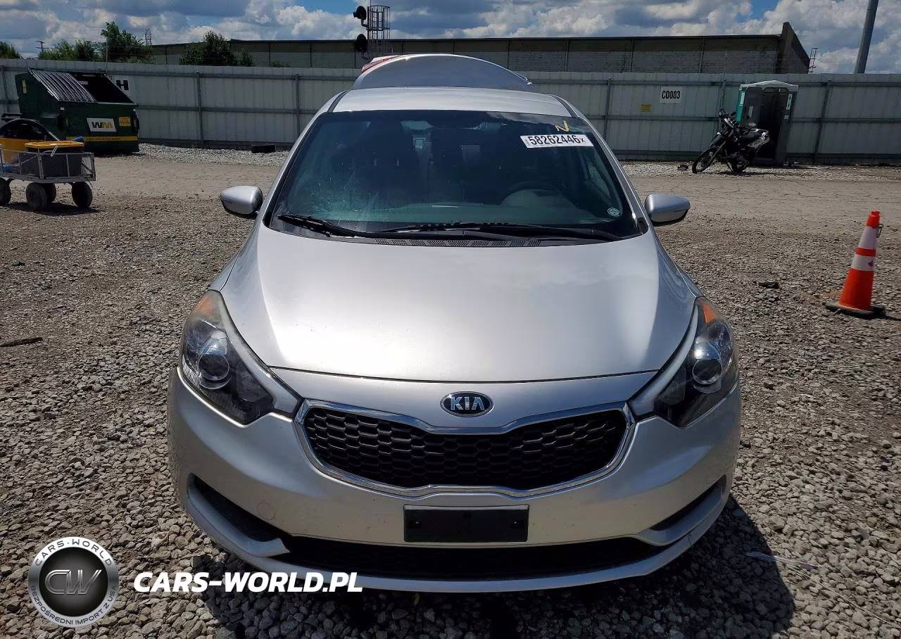 2015 Kia Forte Lx VIN:KNAFX4A65F5297808 - 5