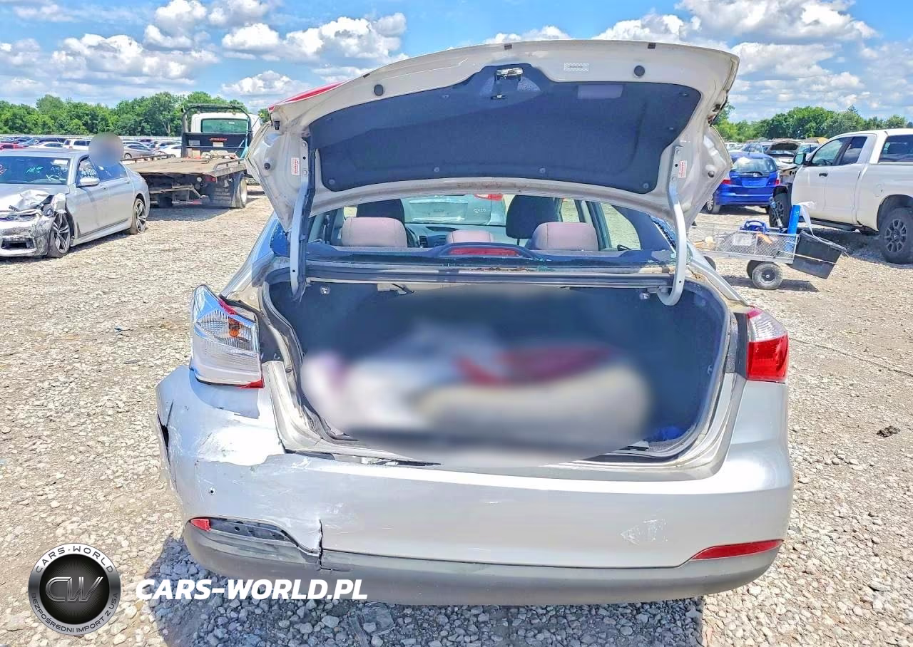 2015 Kia Forte Lx VIN:KNAFX4A65F5297808 - 6