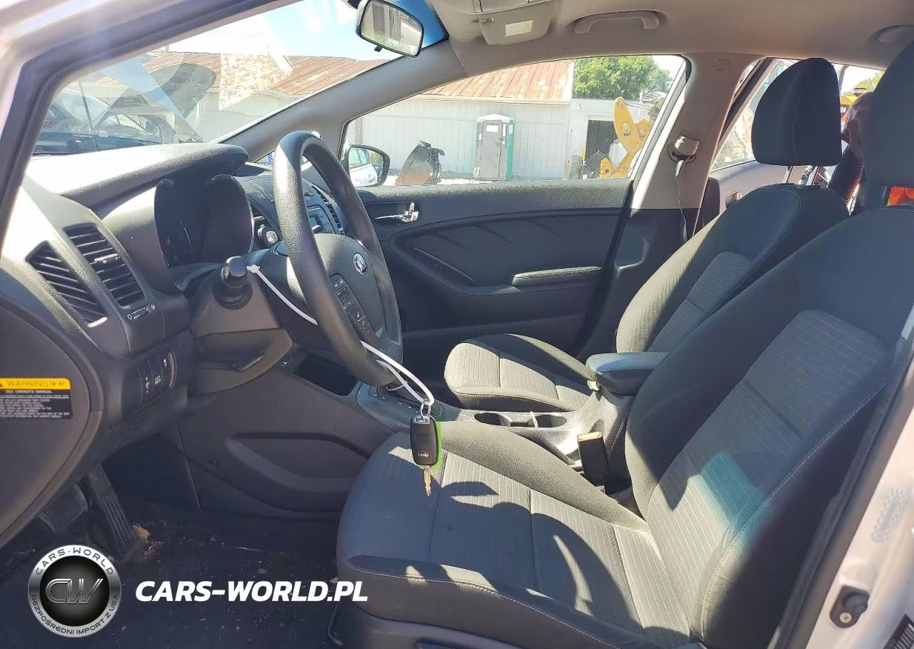 2015 Kia Forte Lx VIN:KNAFX4A65F5297808 - 7