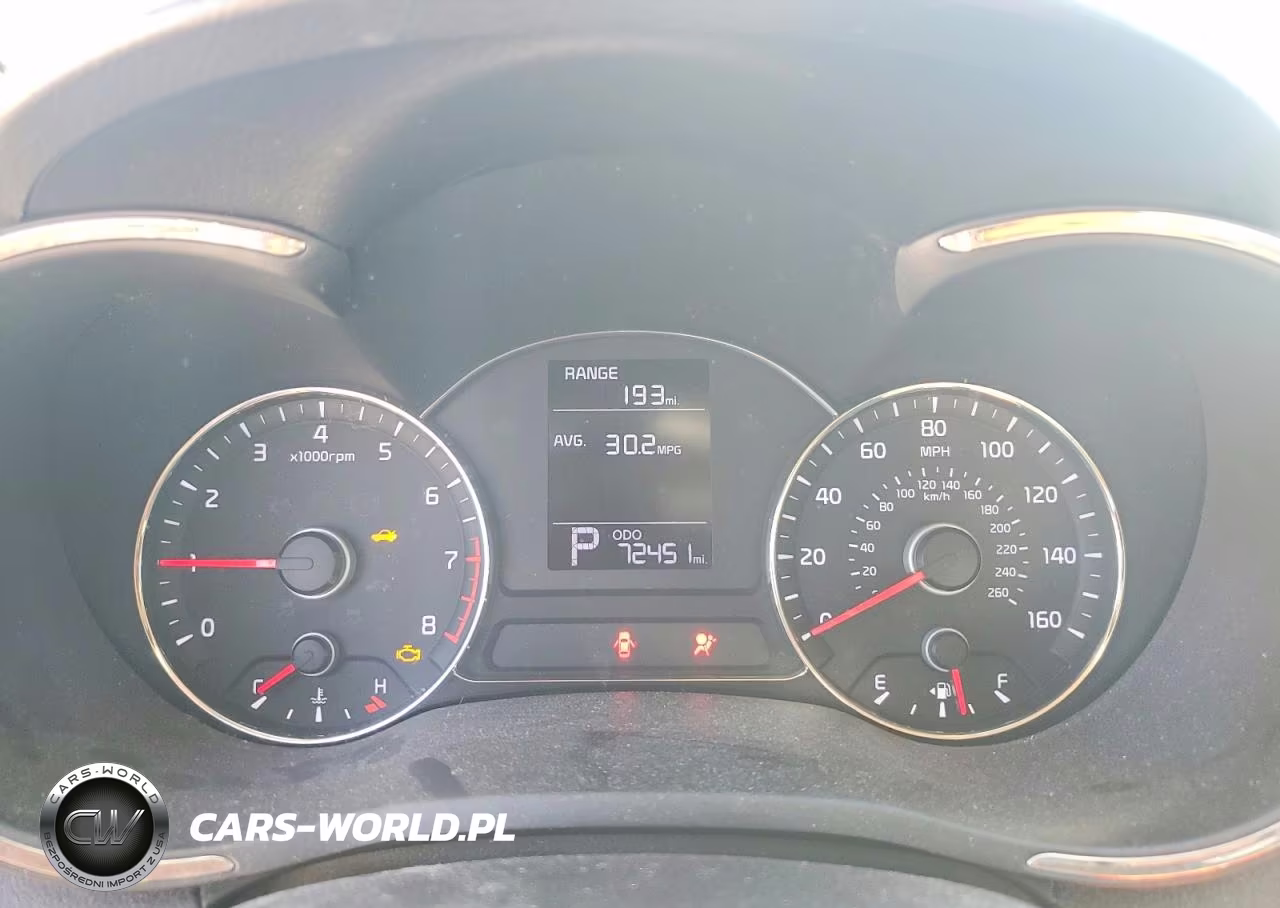 2015 Kia Forte Lx VIN:KNAFX4A65F5297808 - 9