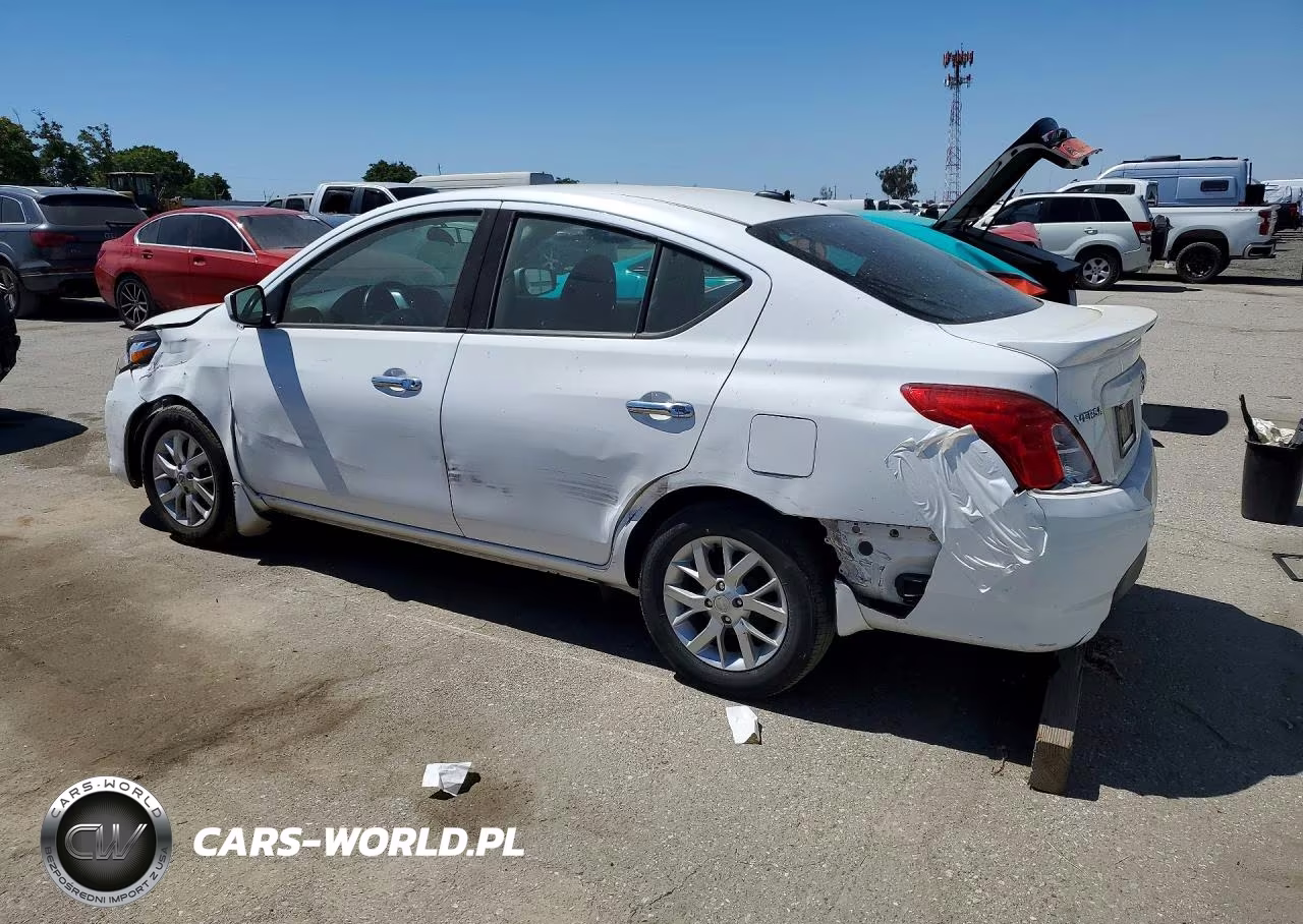 2017 Nissan Versa 1.6 S VIN:3N1CN7AP6HL902138 - 2