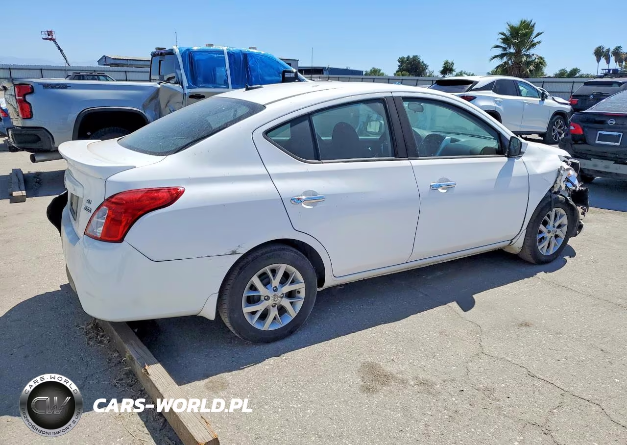 2017 Nissan Versa 1.6 S VIN:3N1CN7AP6HL902138 - 3
