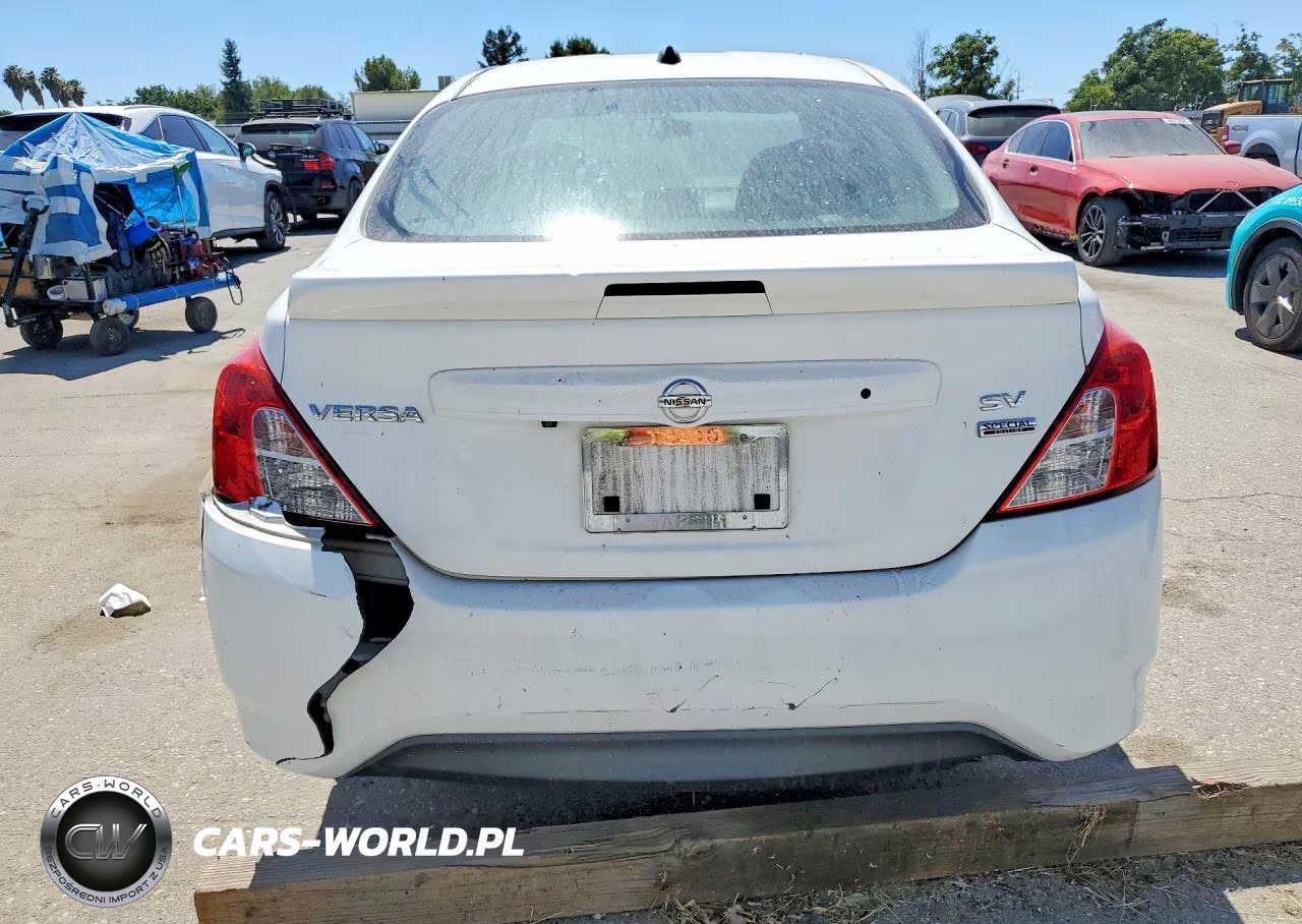 2017 Nissan Versa 1.6 S VIN:3N1CN7AP6HL902138 - 6