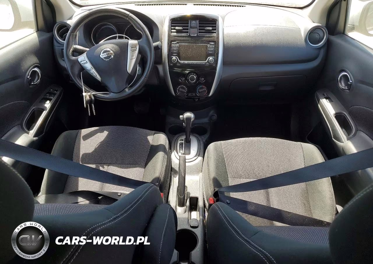 2017 Nissan Versa 1.6 S VIN:3N1CN7AP6HL902138 - 8