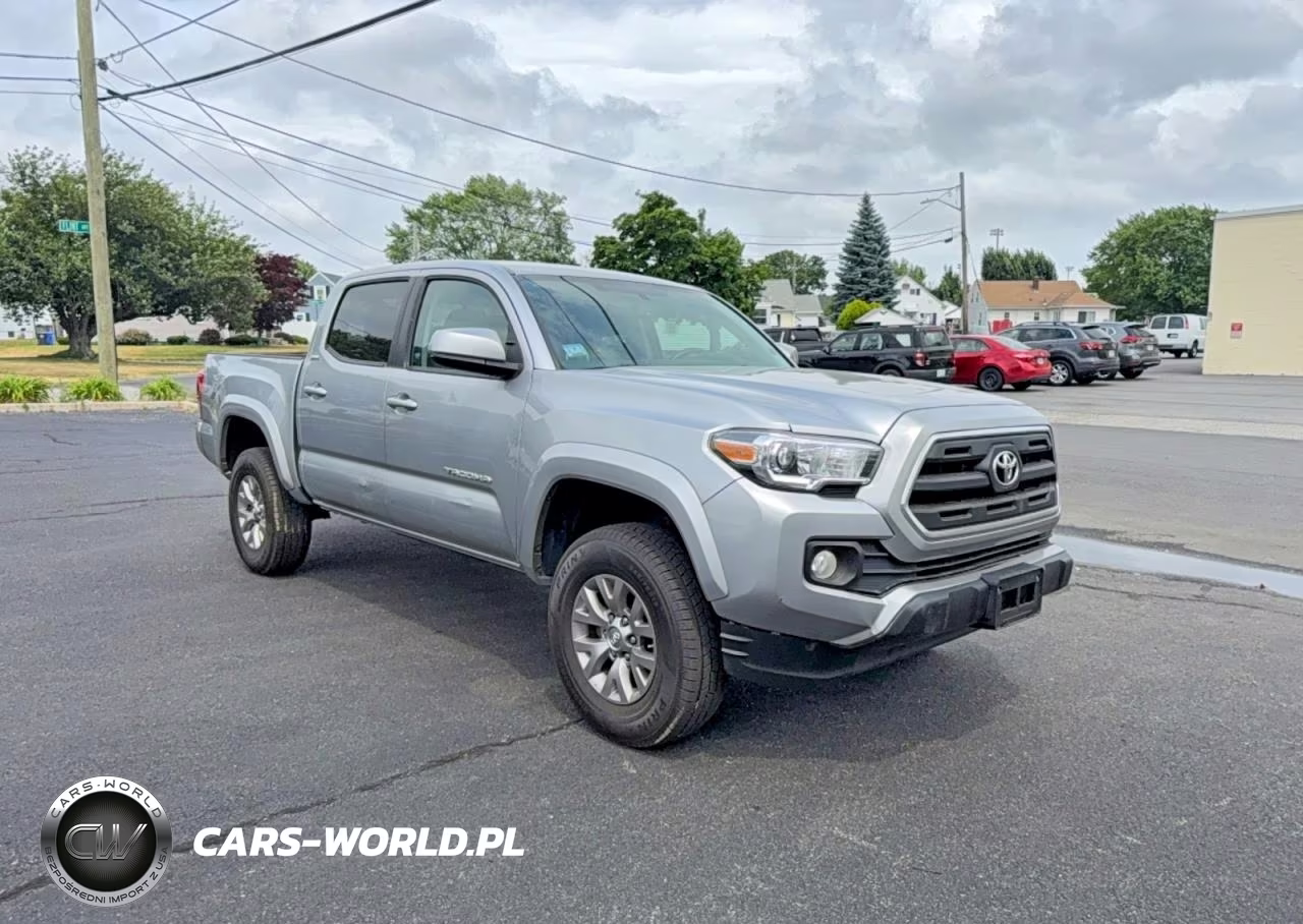 2016 Toyota Tacoma Sr5 V6