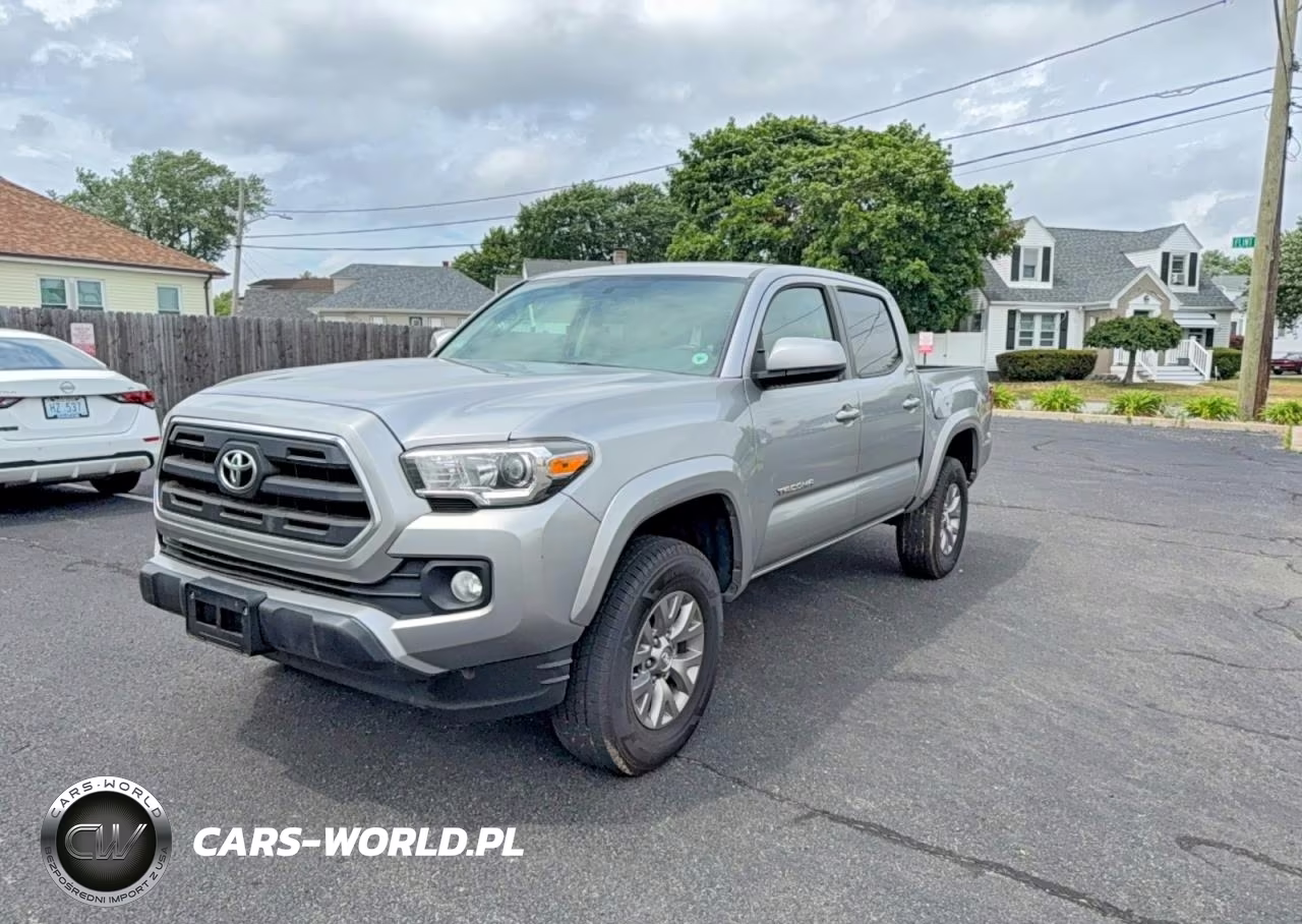 2016 Toyota Tacoma Sr5 V6 VIN:3TMCZ5AN6GM017063 - 2