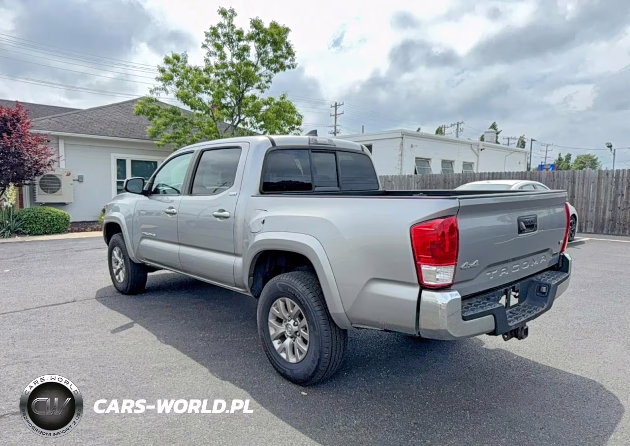 2016 Toyota Tacoma Sr5 V6 VIN:3TMCZ5AN6GM017063 - 3