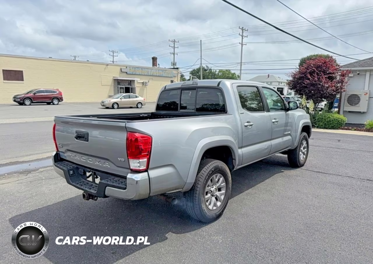 2016 Toyota Tacoma Sr5 V6 VIN:3TMCZ5AN6GM017063 - 4