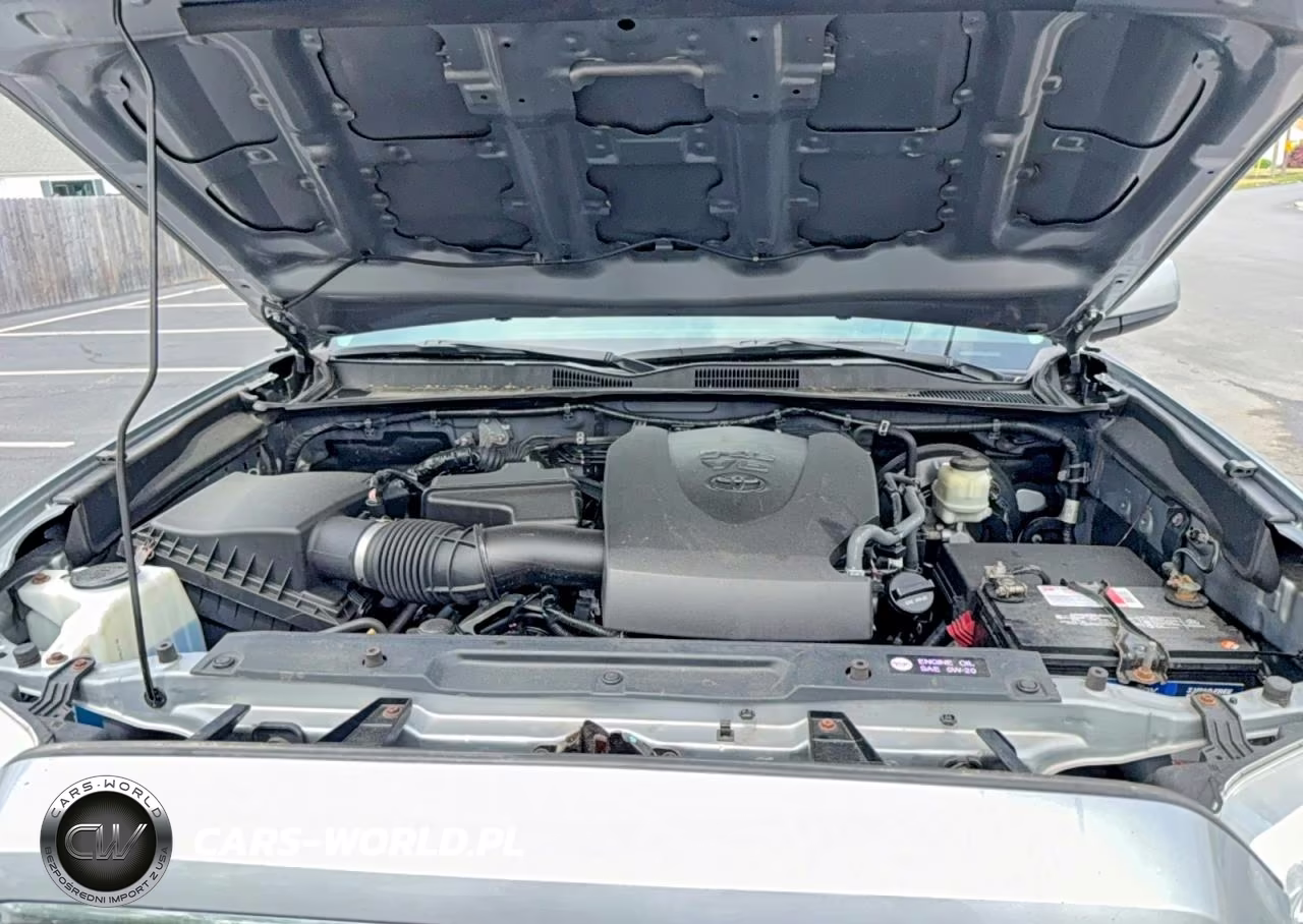 2016 Toyota Tacoma Sr5 V6 VIN:3TMCZ5AN6GM017063 - 7