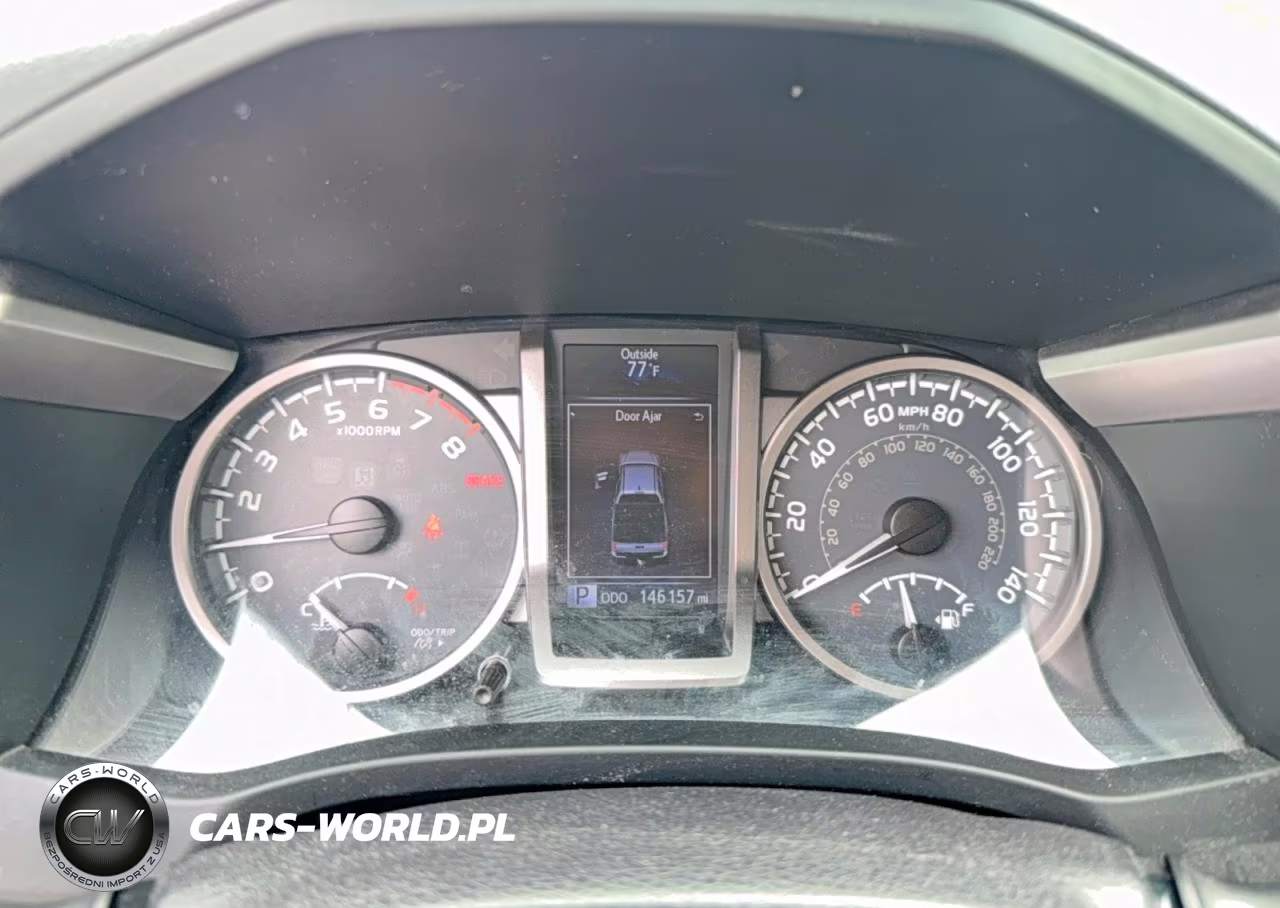 2016 Toyota Tacoma Sr5 V6 VIN:3TMCZ5AN6GM017063 - 8