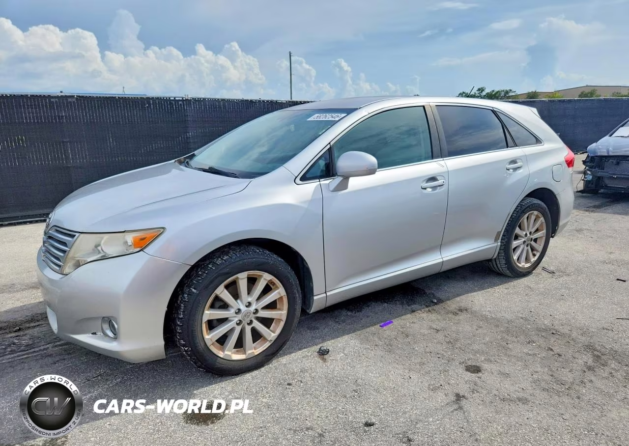 2010 Toyota Venza Fwd 4Cyl