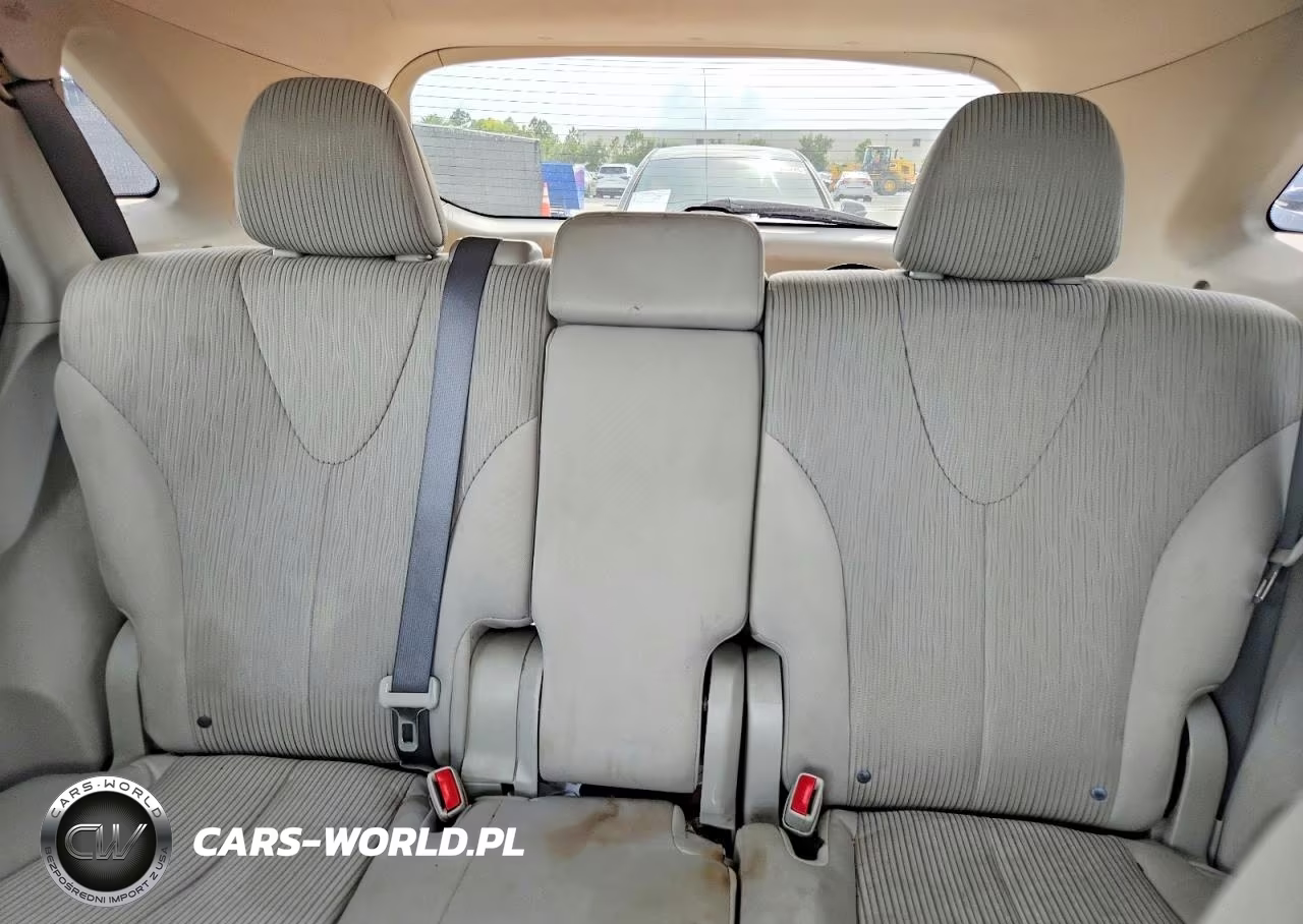 2010 Toyota Venza Fwd 4Cyl VIN:4T3ZA3BB7AU034454 - 10