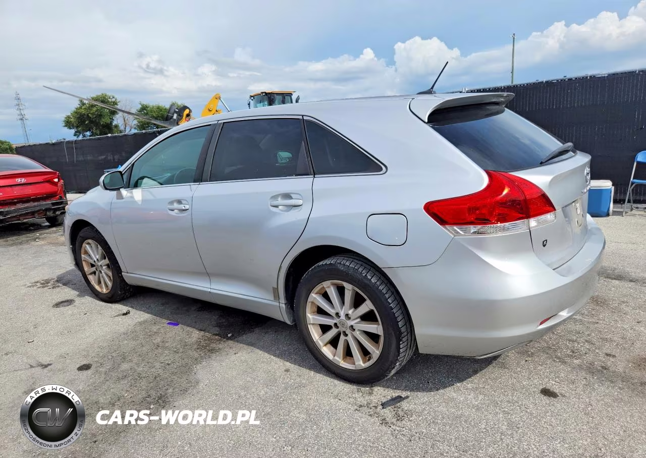 2010 Toyota Venza Fwd 4Cyl VIN:4T3ZA3BB7AU034454 - 2