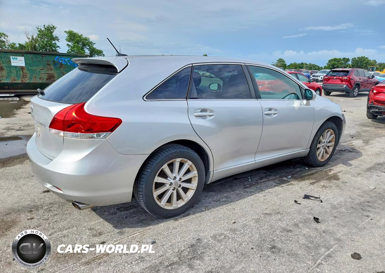 2010 Toyota Venza Fwd 4Cyl VIN:4T3ZA3BB7AU034454 - 3