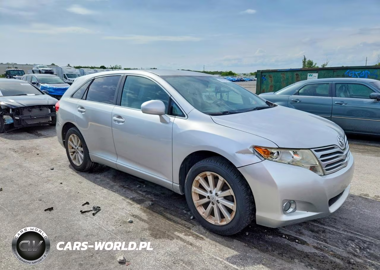 2010 Toyota Venza Fwd 4Cyl VIN:4T3ZA3BB7AU034454 - 4
