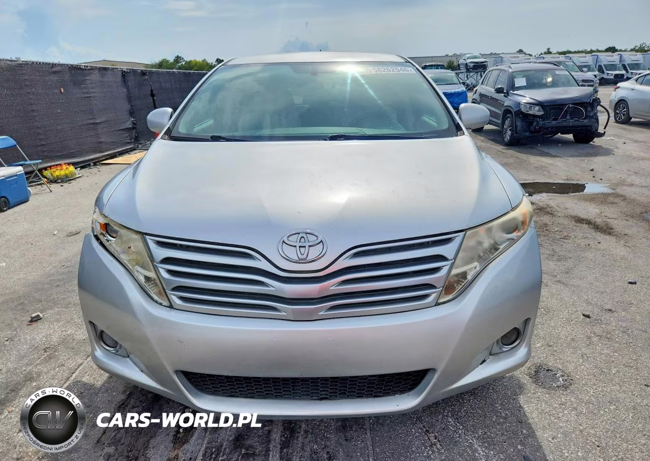 2010 Toyota Venza Fwd 4Cyl VIN:4T3ZA3BB7AU034454 - 5