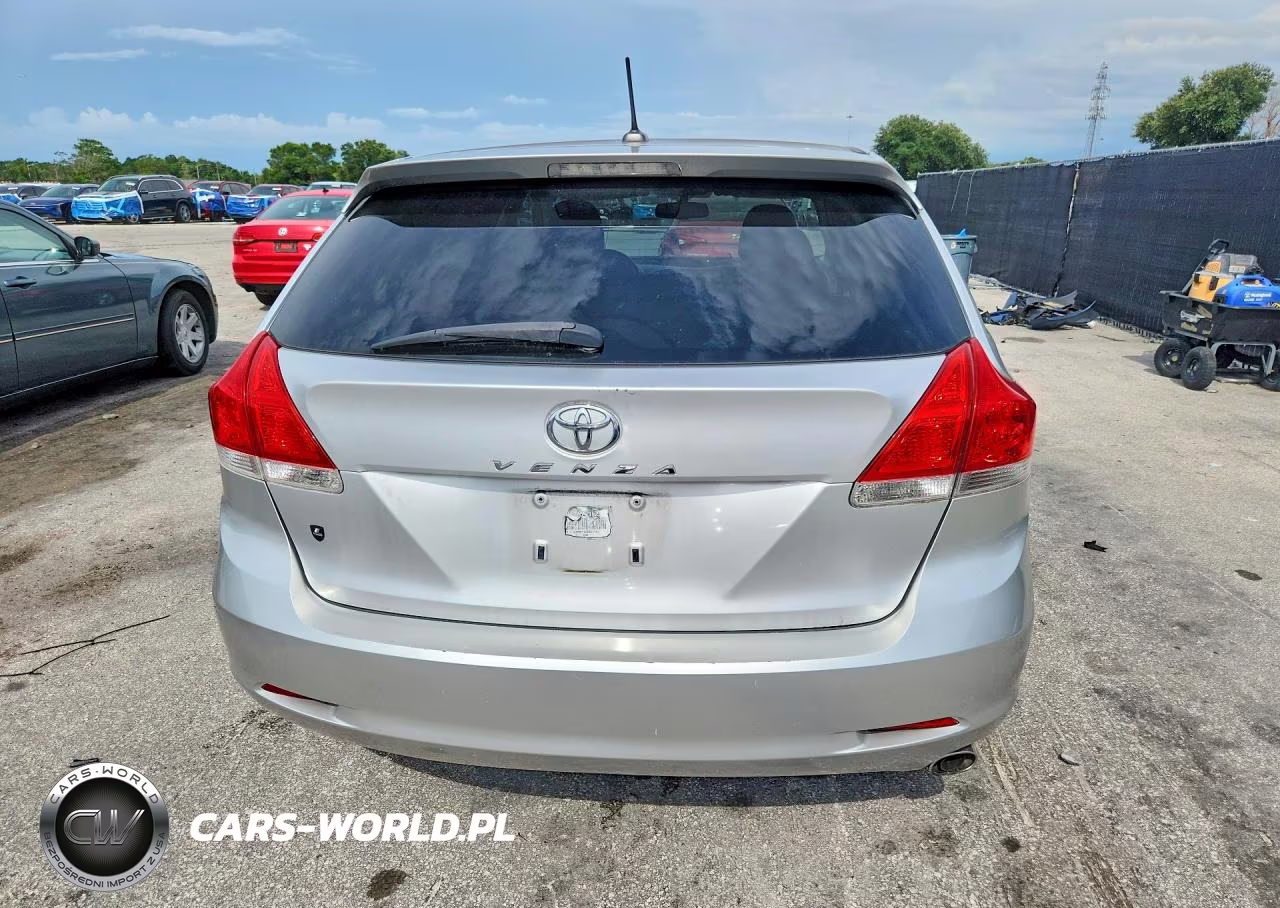 2010 Toyota Venza Fwd 4Cyl VIN:4T3ZA3BB7AU034454 - 6