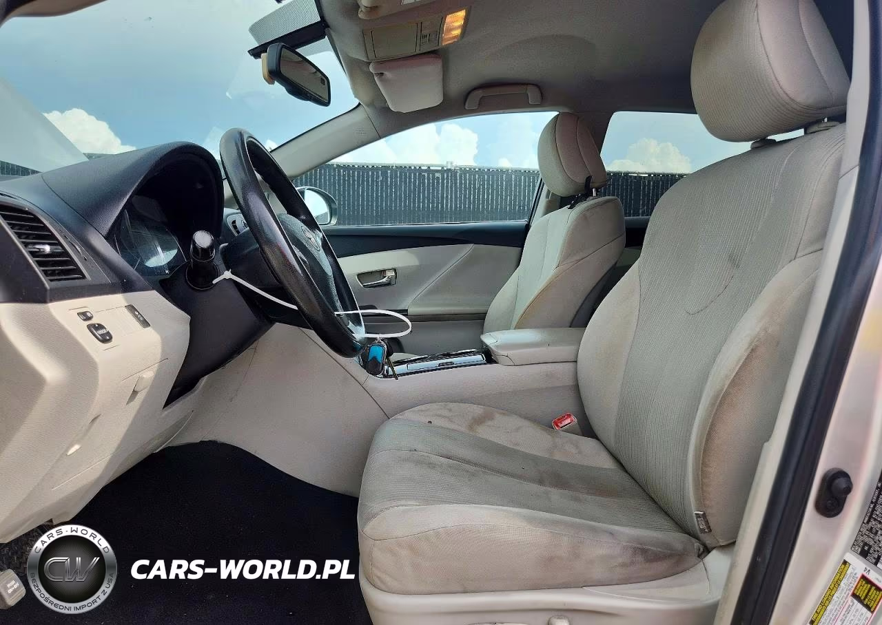 2010 Toyota Venza Fwd 4Cyl VIN:4T3ZA3BB7AU034454 - 7