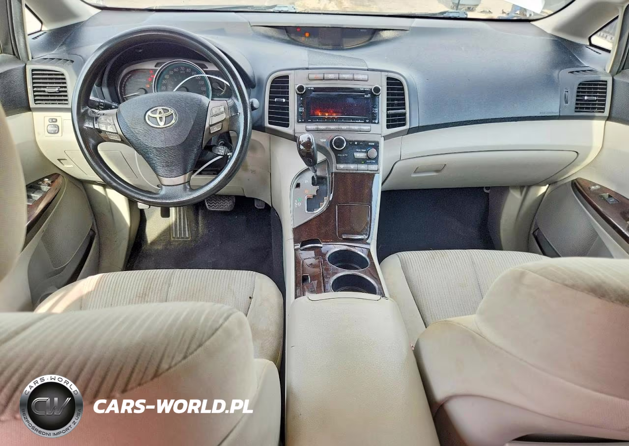 2010 Toyota Venza Fwd 4Cyl VIN:4T3ZA3BB7AU034454 - 8