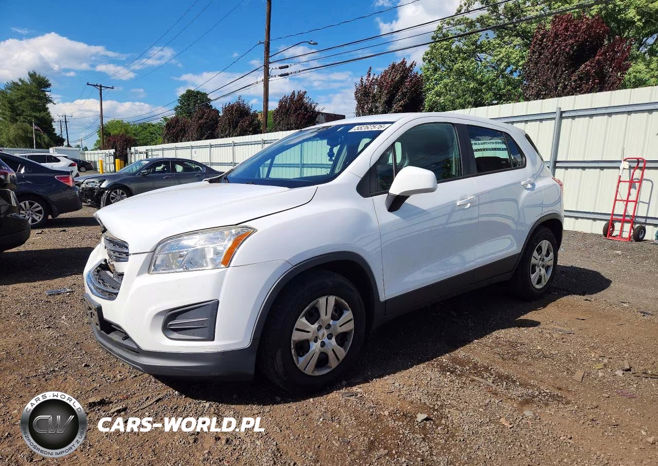 2016 Chevrolet Trax Ls