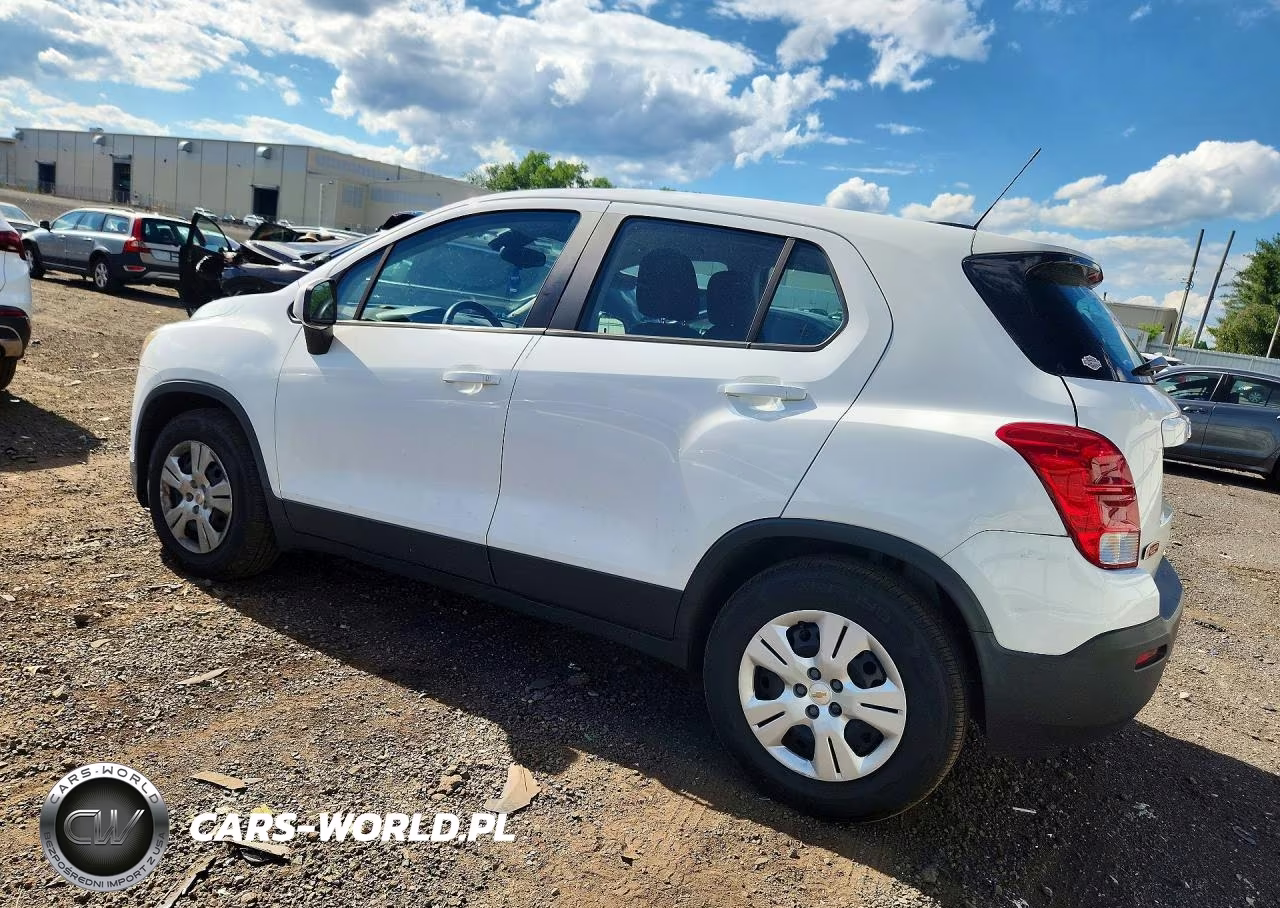 2016 Chevrolet Trax Ls VIN:3GNCJKSB1GL253546 - 2