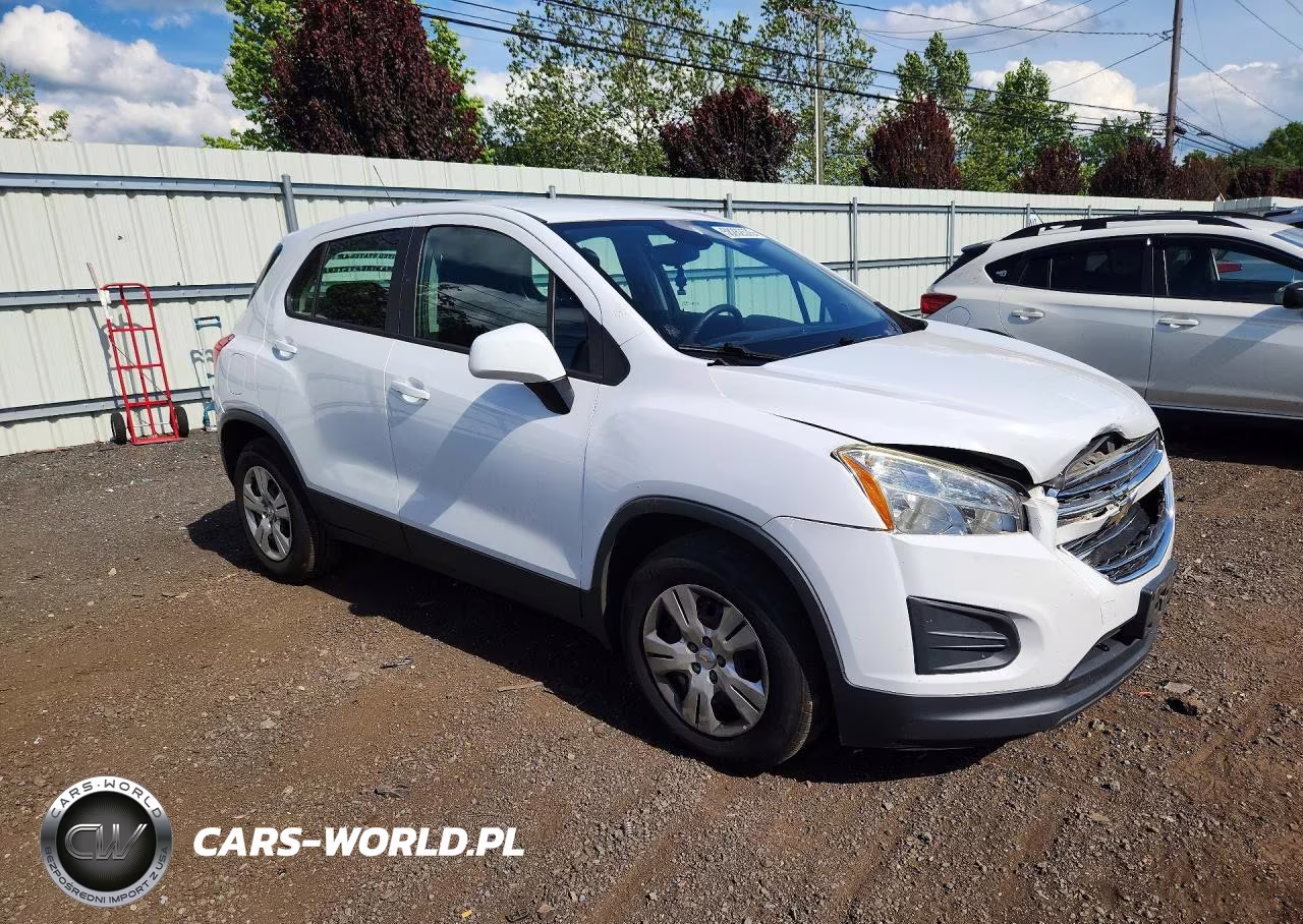 2016 Chevrolet Trax Ls VIN:3GNCJKSB1GL253546 - 4