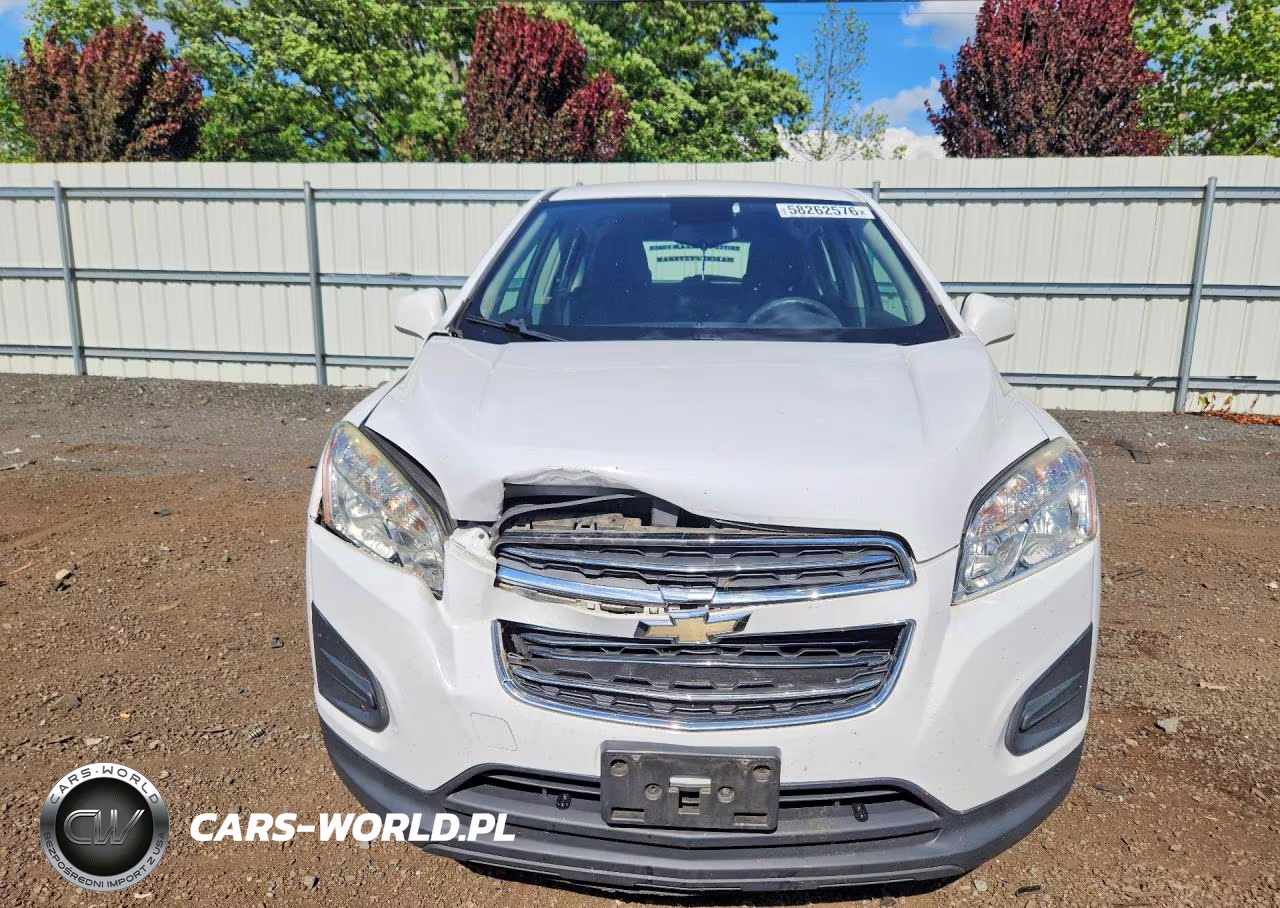 2016 Chevrolet Trax Ls VIN:3GNCJKSB1GL253546 - 5