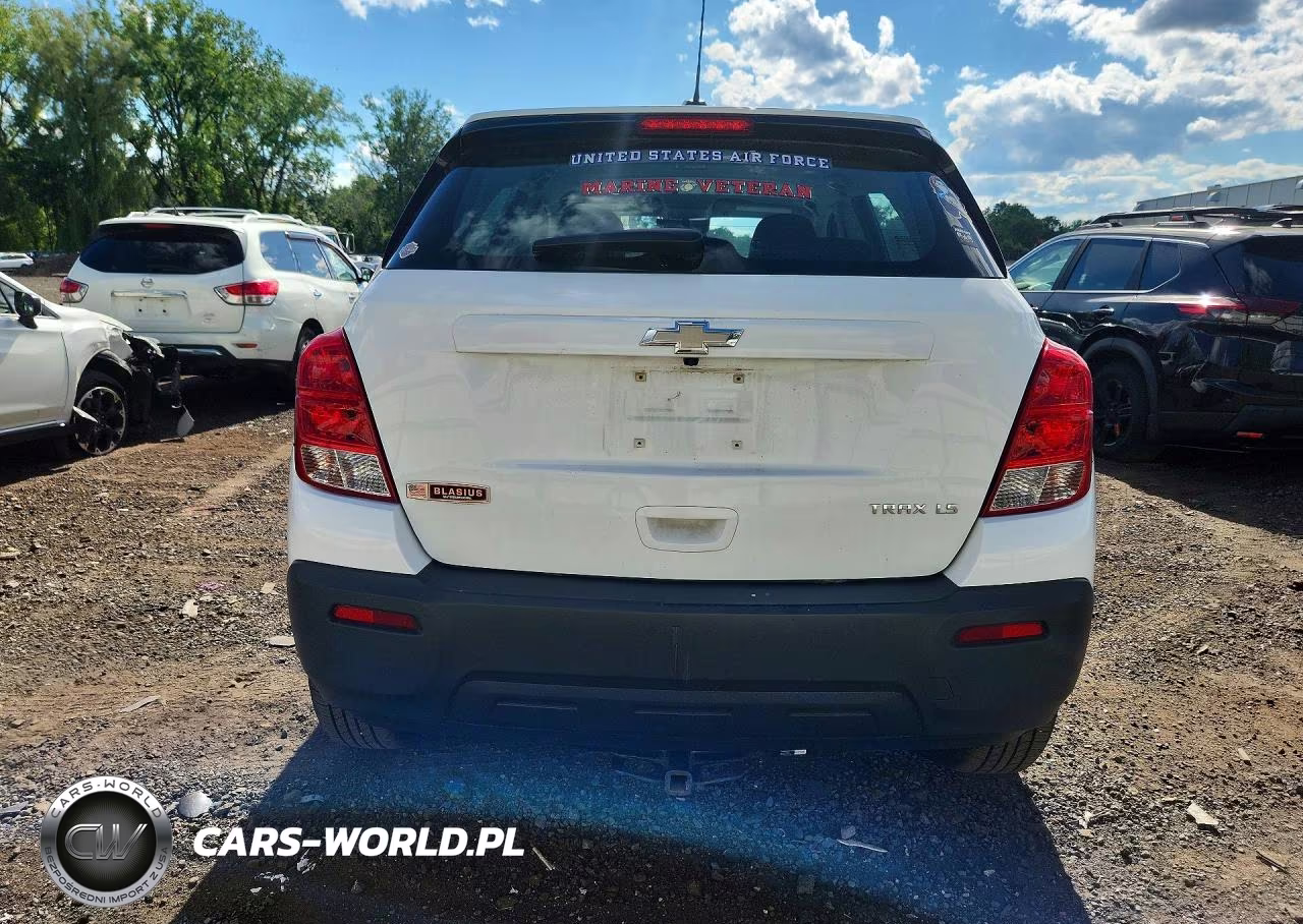 2016 Chevrolet Trax Ls VIN:3GNCJKSB1GL253546 - 6