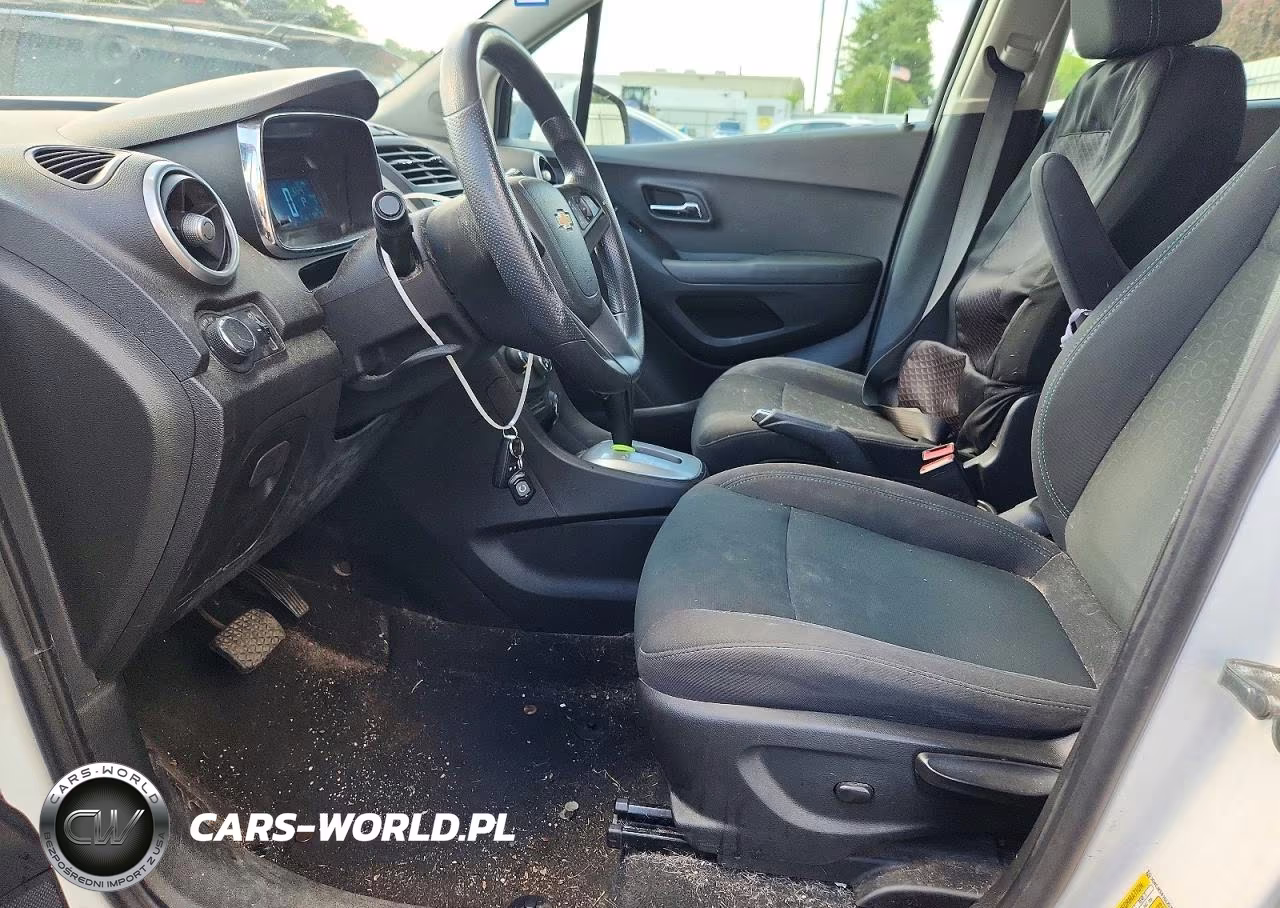 2016 Chevrolet Trax Ls VIN:3GNCJKSB1GL253546 - 7