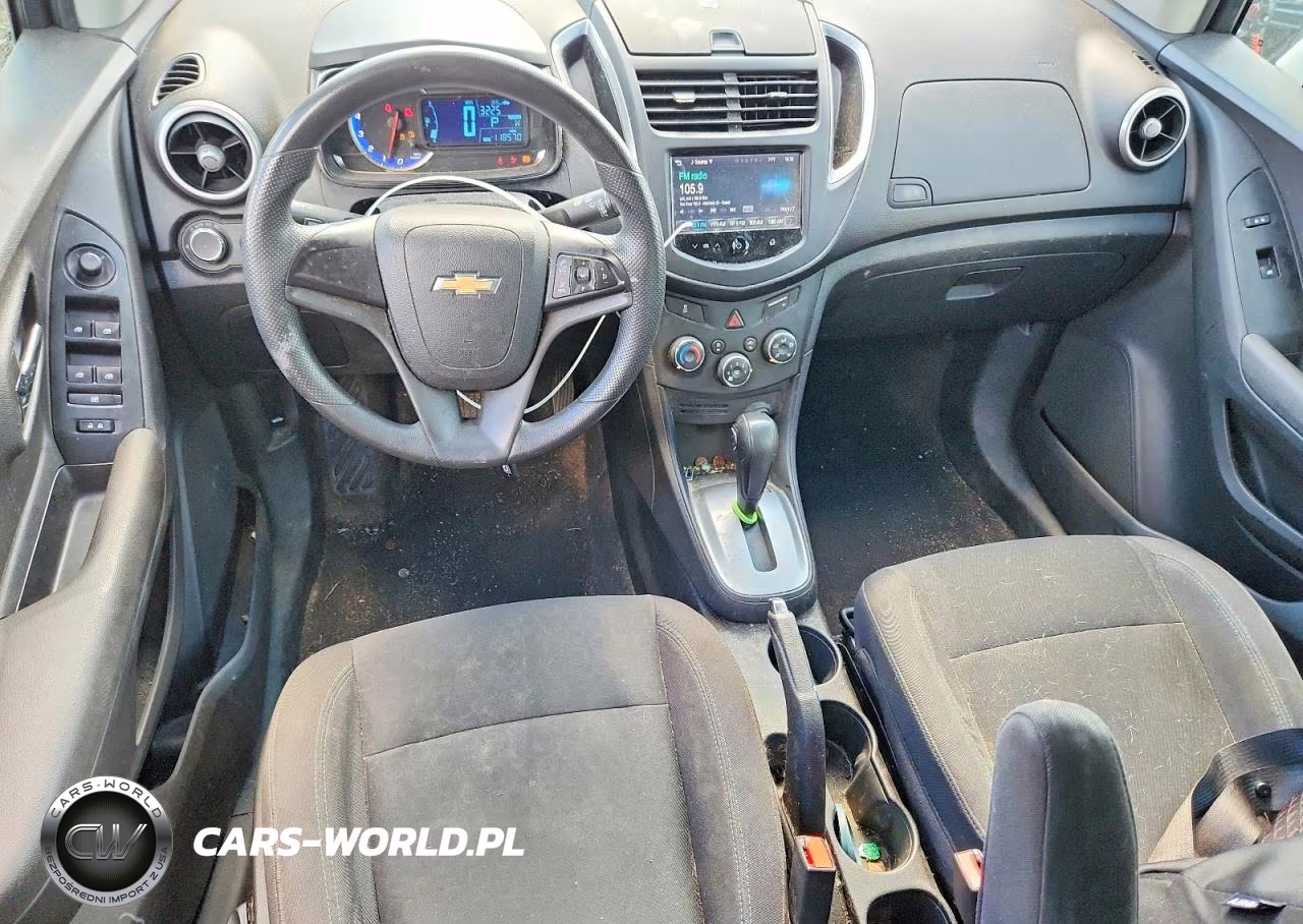 2016 Chevrolet Trax Ls VIN:3GNCJKSB1GL253546 - 8