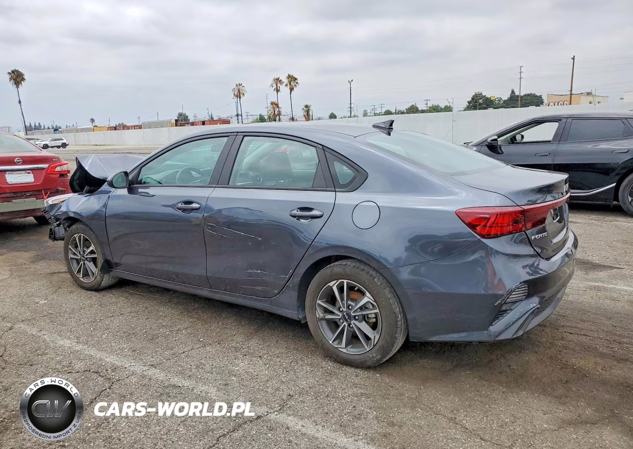 2023 Kia Forte Lxs VIN:3KPF24AD0PE552418 - 2