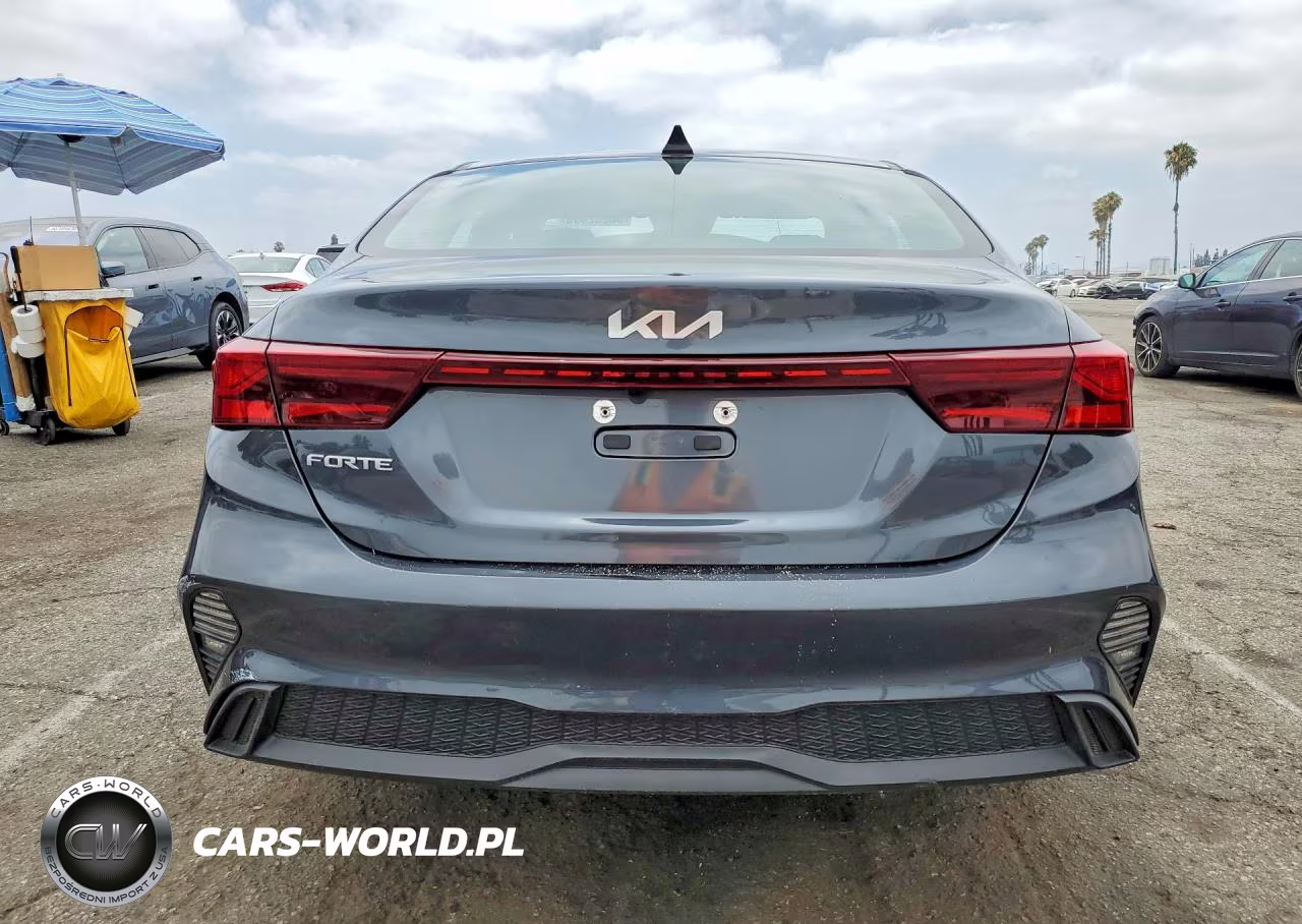 2023 Kia Forte Lxs VIN:3KPF24AD0PE552418 - 6
