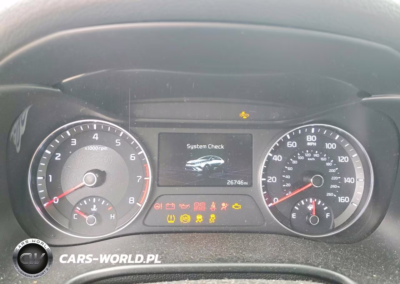 2023 Kia Forte Lxs VIN:3KPF24AD0PE552418 - 9