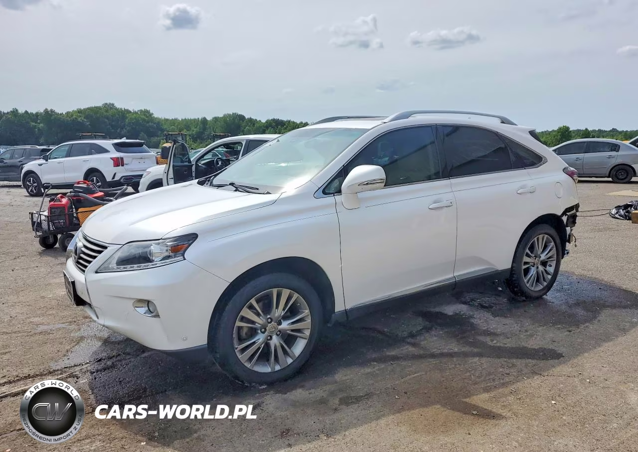 2013 Lexus Rx 350 – zdjęcie 1 z 13