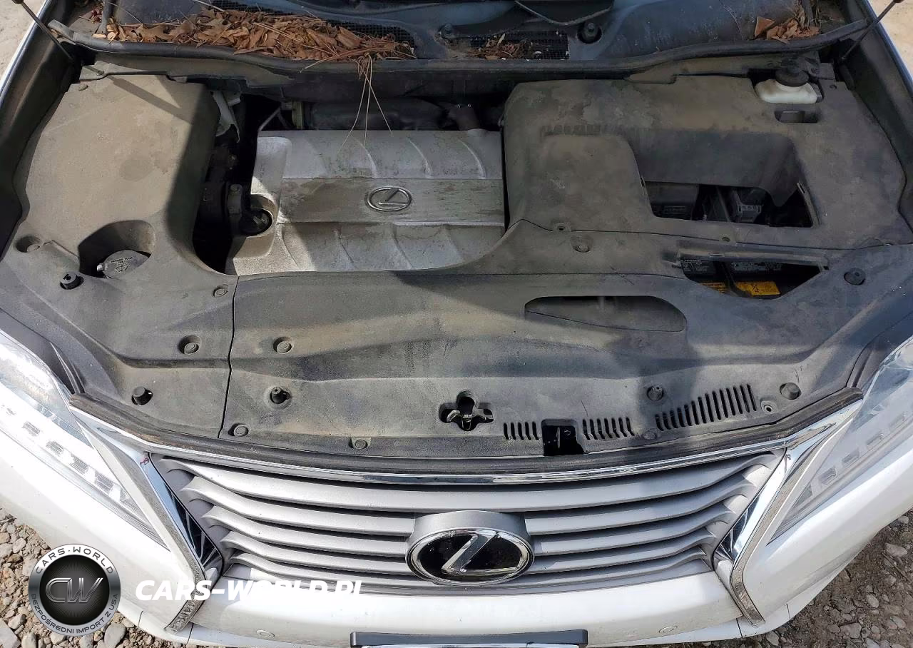 2013 Lexus Rx 350 VIN:2T2ZK1BA0DC124743 - 11