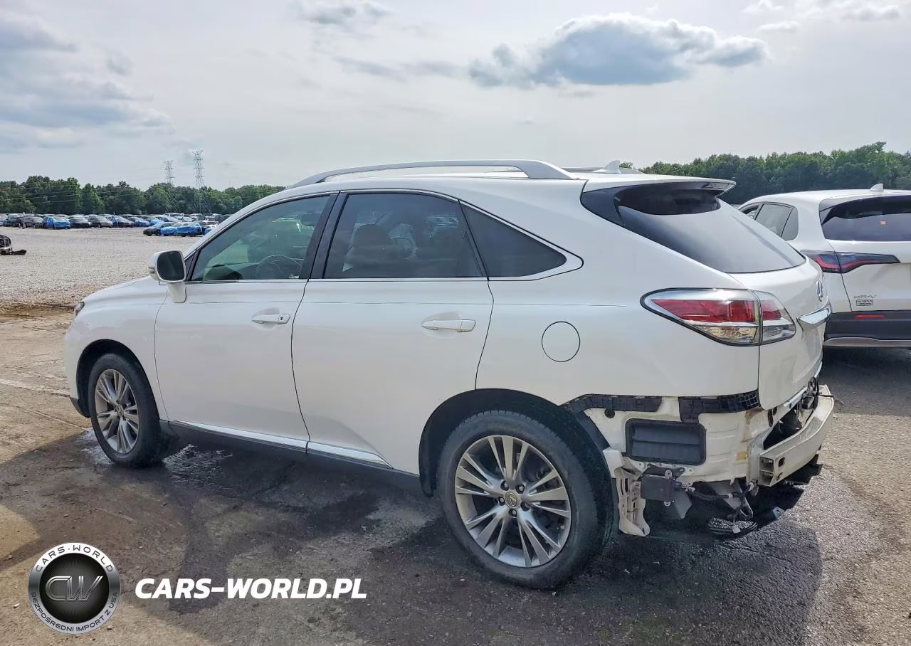 2013 Lexus Rx 350 VIN:2T2ZK1BA0DC124743 - 2