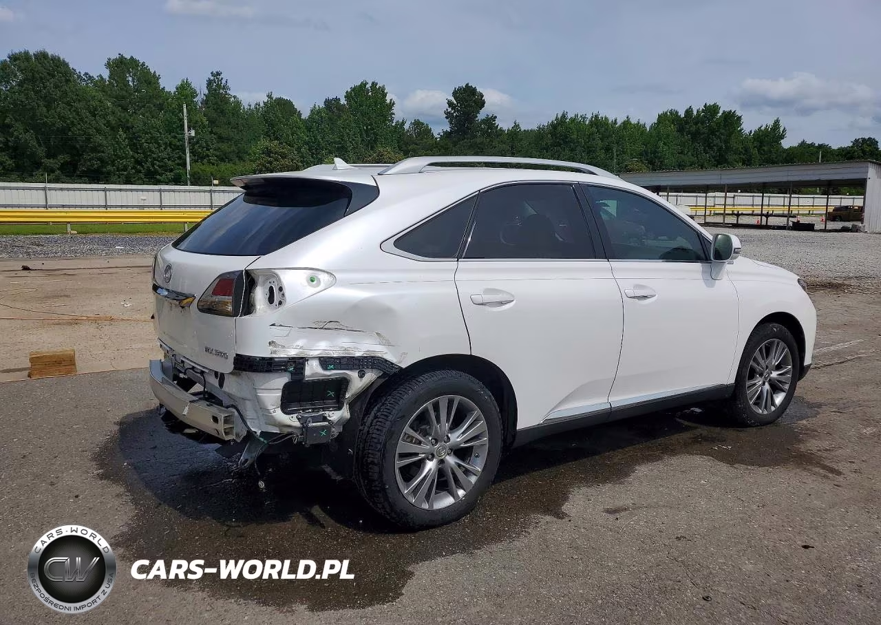2013 Lexus Rx 350 VIN:2T2ZK1BA0DC124743 - 3