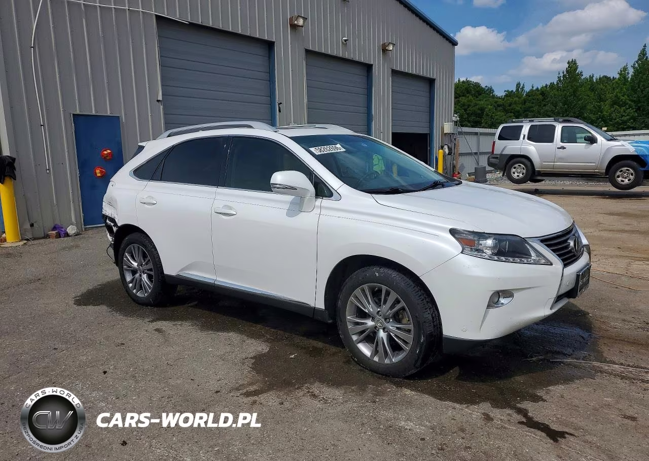 2013 Lexus Rx 350 VIN:2T2ZK1BA0DC124743 - 4