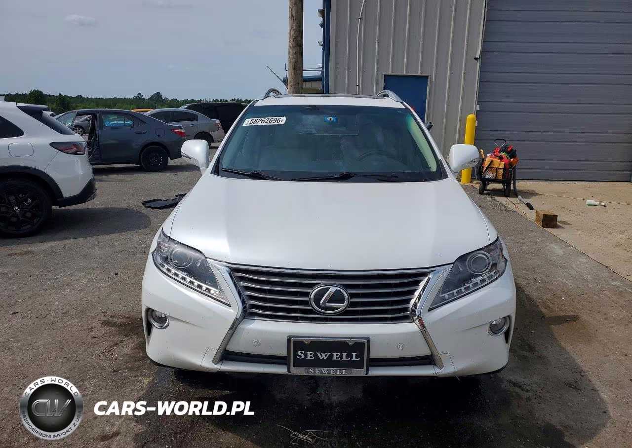 2013 Lexus Rx 350 VIN:2T2ZK1BA0DC124743 - 5