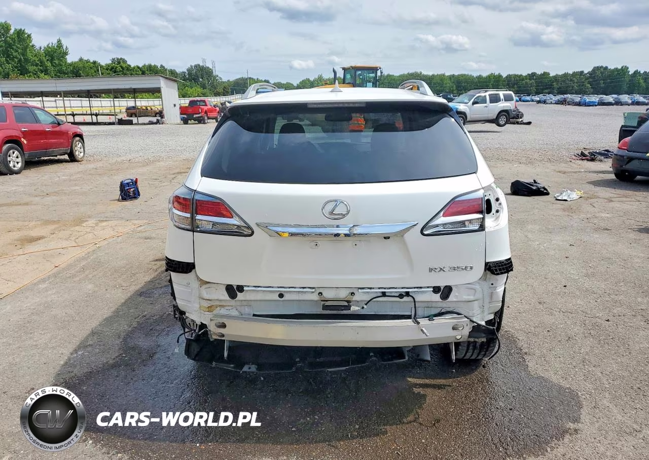 2013 Lexus Rx 350 VIN:2T2ZK1BA0DC124743 - 6