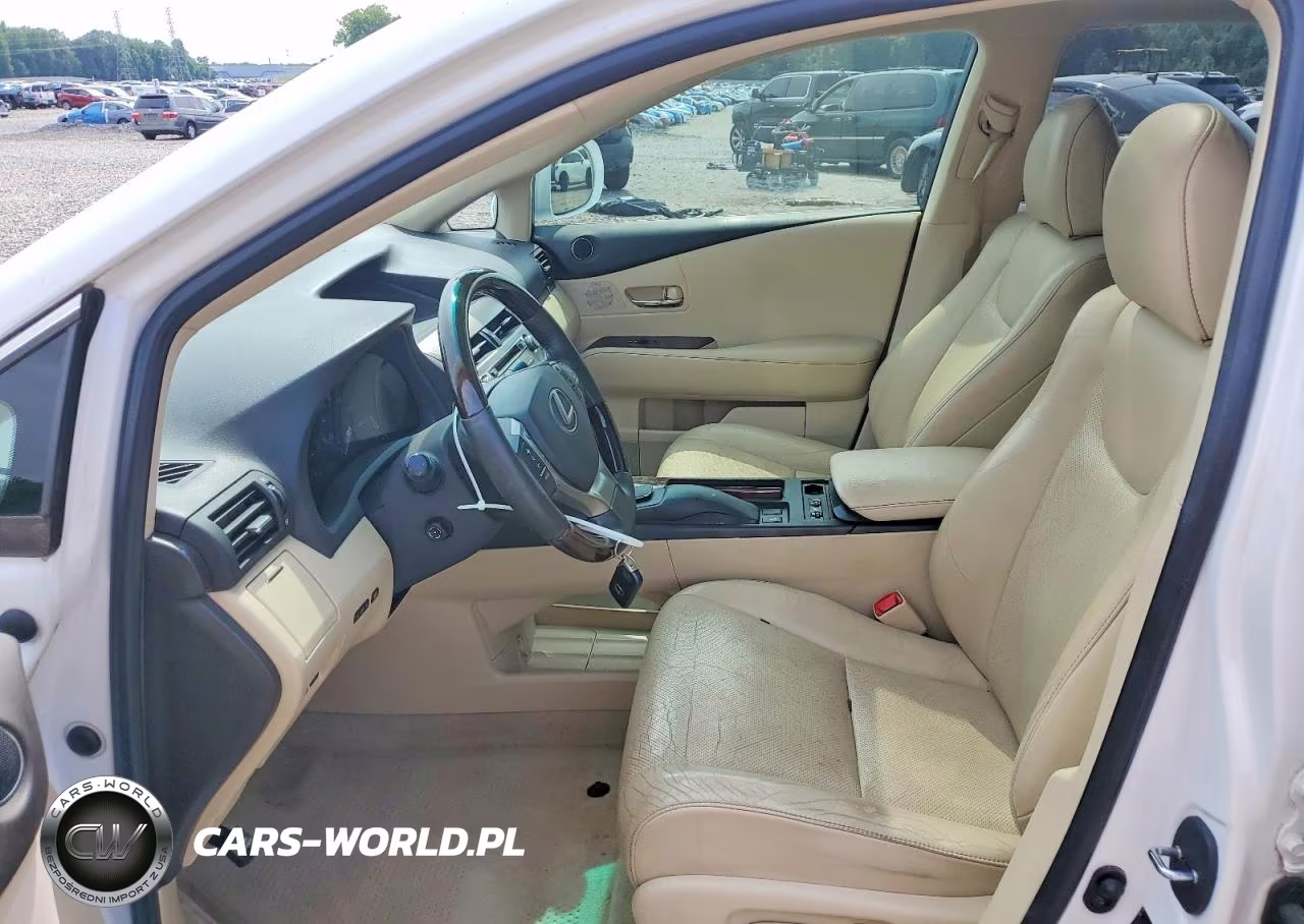2013 Lexus Rx 350 VIN:2T2ZK1BA0DC124743 - 7