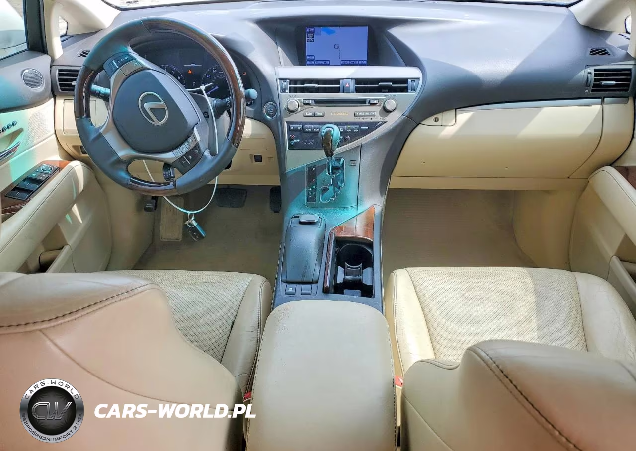 2013 Lexus Rx 350 VIN:2T2ZK1BA0DC124743 - 8