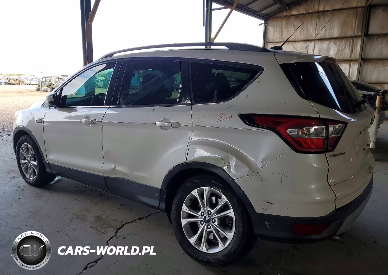 2017 Ford Escape Se VIN:1FMCU0G99HUD93891 - 2