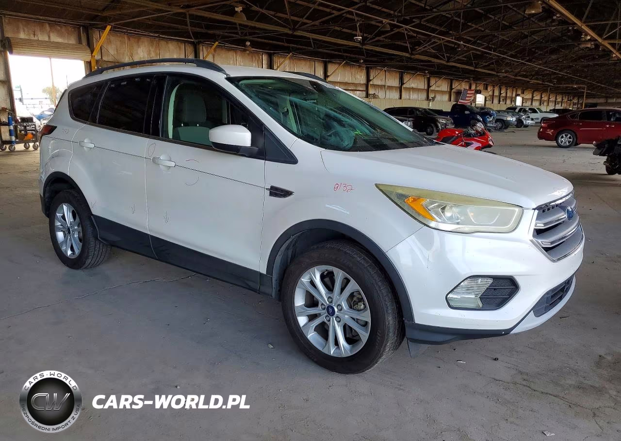 2017 Ford Escape Se VIN:1FMCU0G99HUD93891 - 4