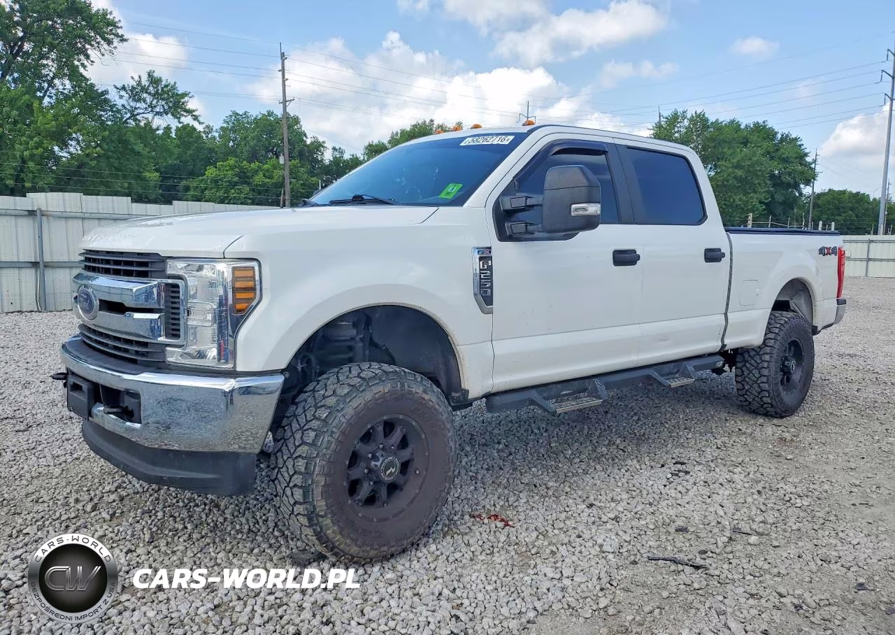 2019 Ford F250 Super Duty