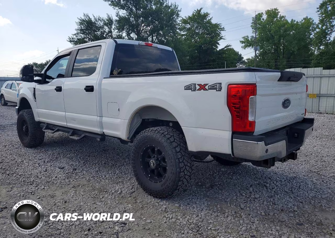 2019 Ford F250 Super Duty VIN:1FT7W2B68KED70127 - 2