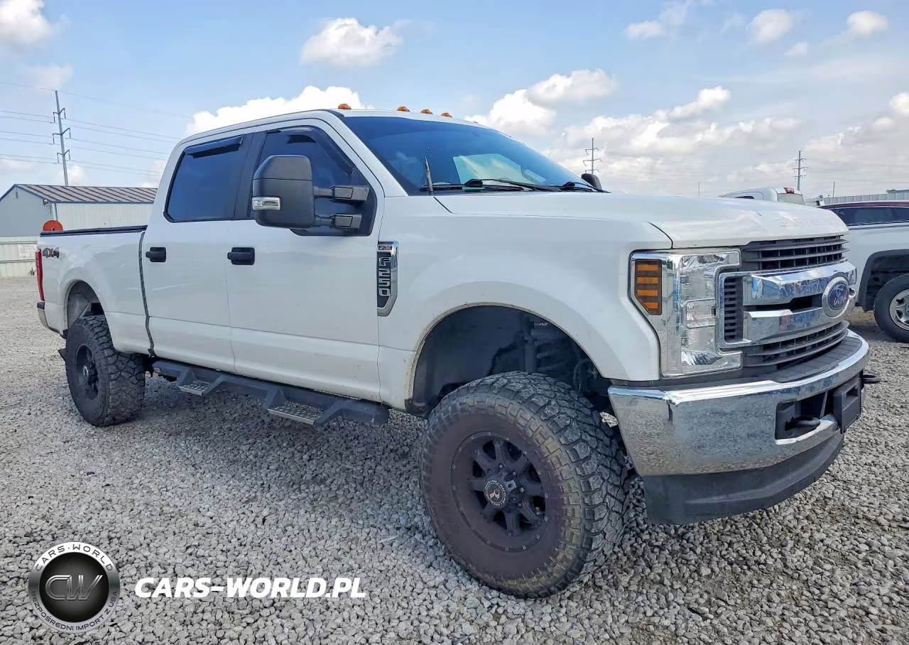 2019 Ford F250 Super Duty VIN:1FT7W2B68KED70127 - 4